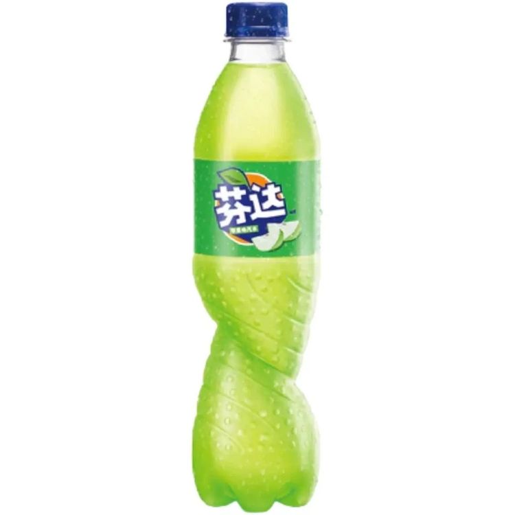 Fanta Green Apple (China) (500ml)